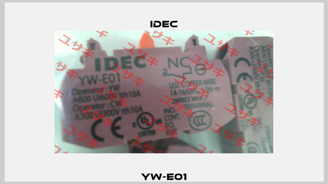 YW-E01 Idec