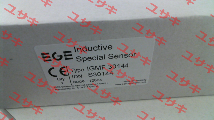 IGMF 30144 / S30144 Ege