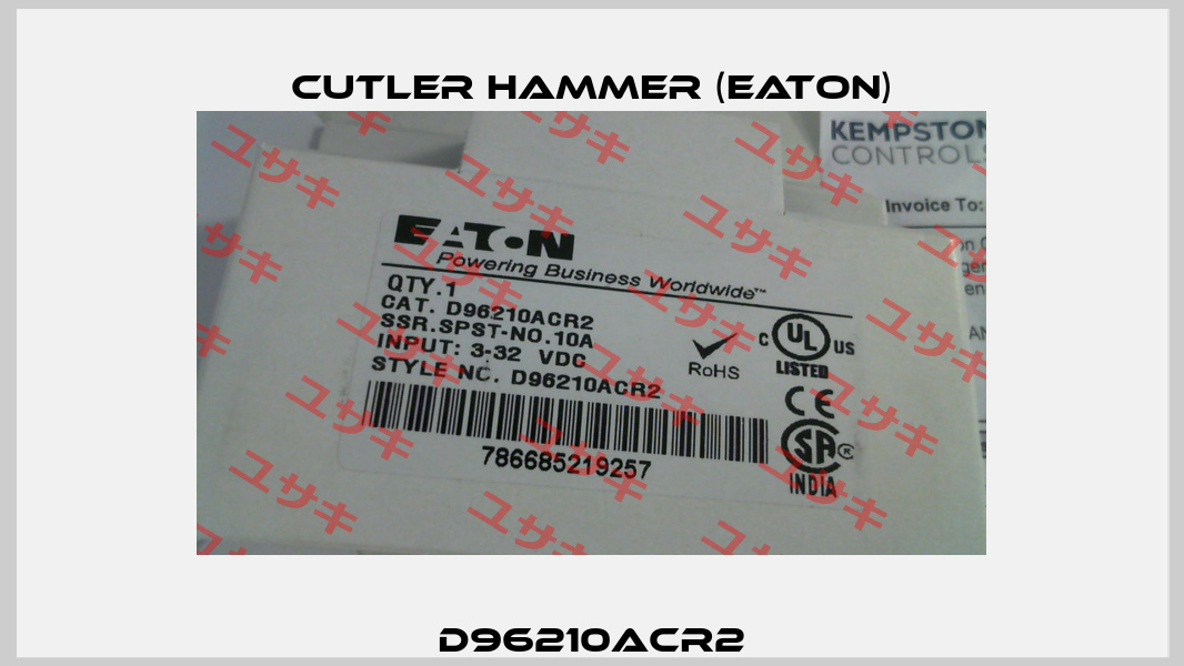 D96210ACR2 Cutler Hammer (Eaton)