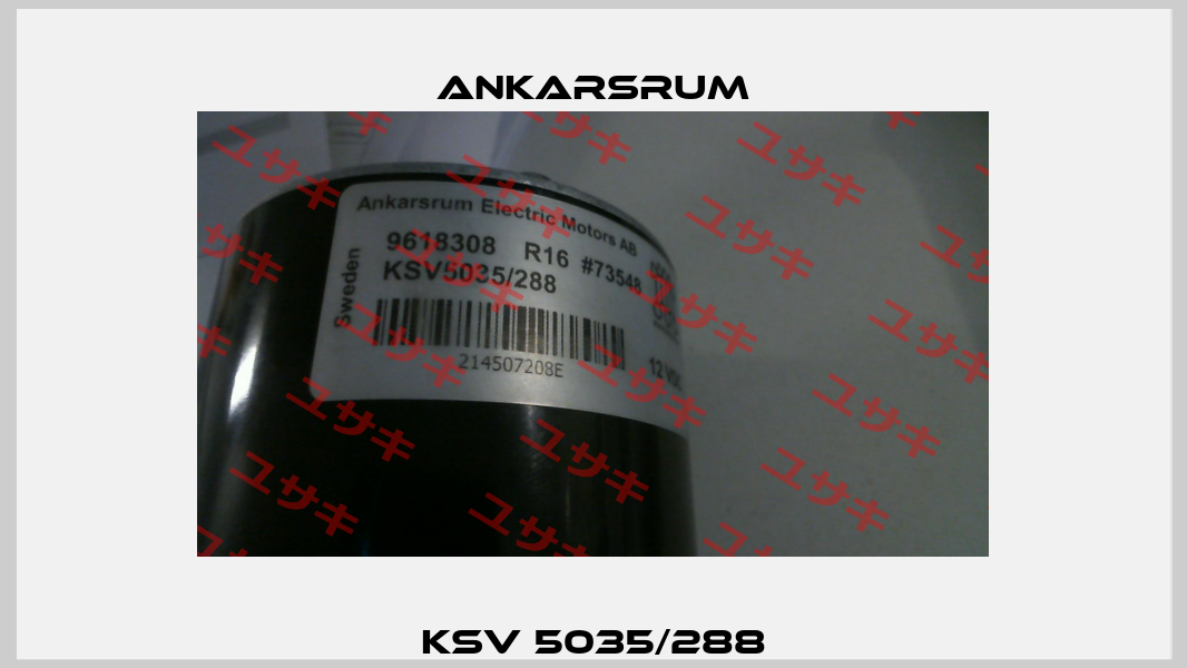 KSV 5035/288 Ankarsrum
