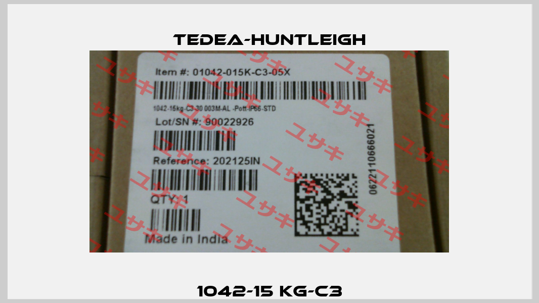 1042-15 kg-C3 Tedea-Huntleigh