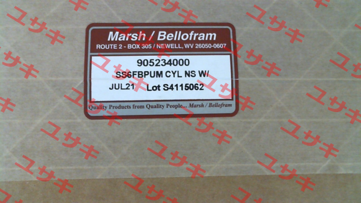 905-234-000 Bellofram