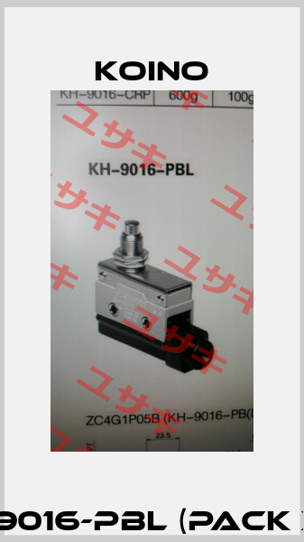 KH-9016-PBL (pack x10) Koino