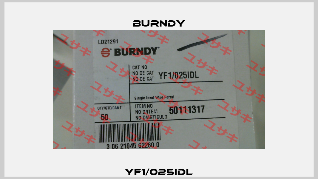 YF1/025IDL Burndy