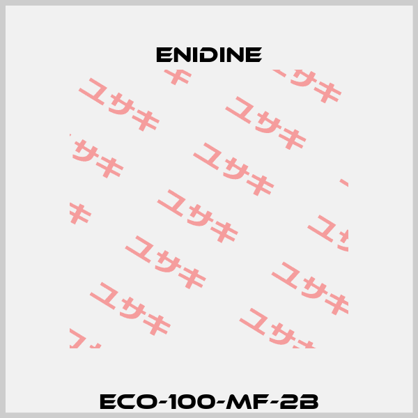 ECO-100-MF-2B Enidine
