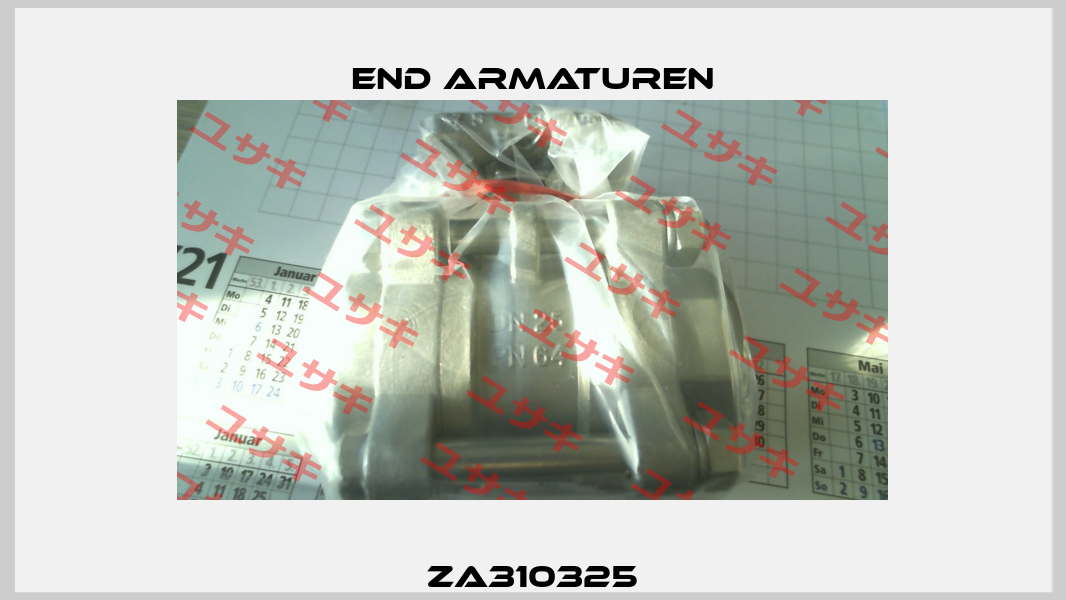 ZA310325 End Armaturen