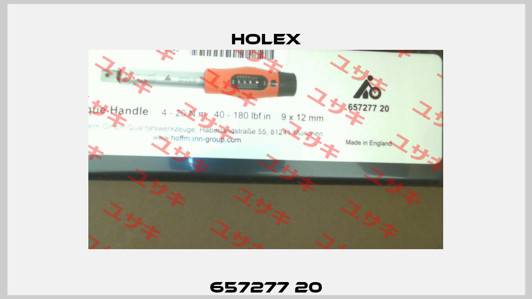 657277 20 Holex