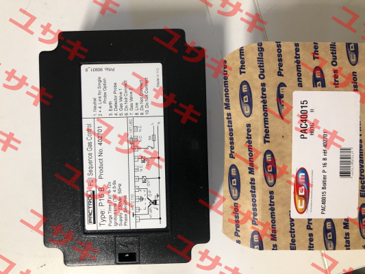 402701 P16 Pactrol