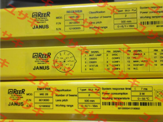 JANUS MI 2B Reer