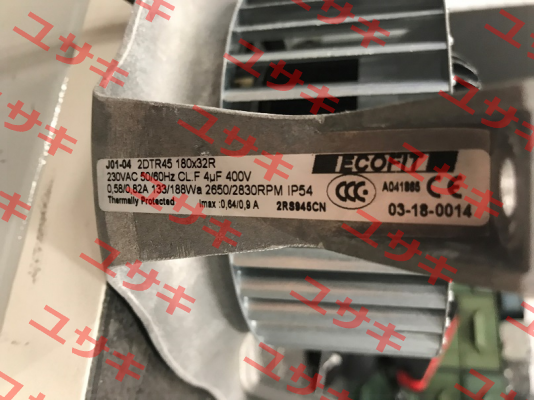 J01-04 2DTR45 180x32R Ecofit