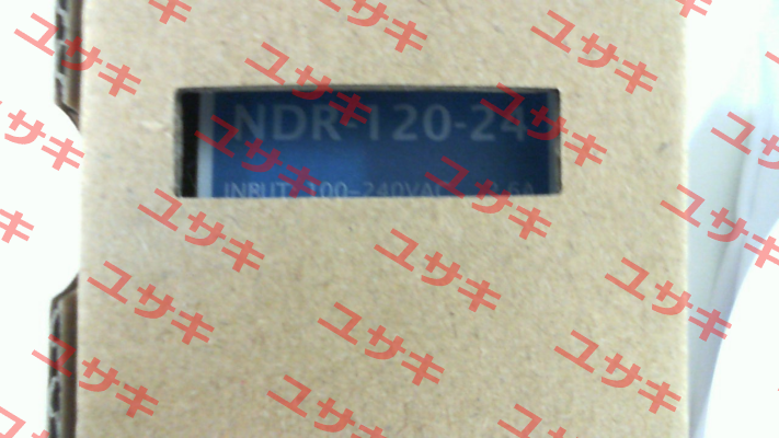 NDR-120-24 Mean Well