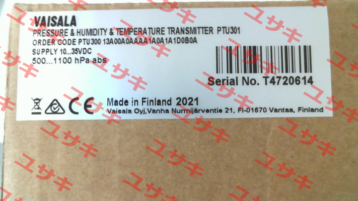 PTU300 Vaisala