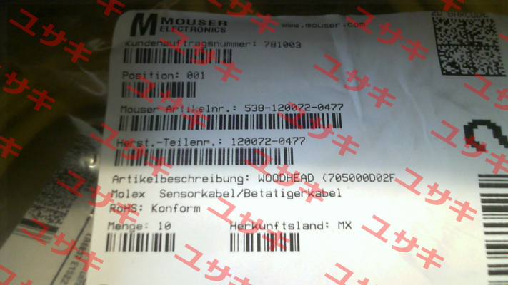 1200720477 Molex