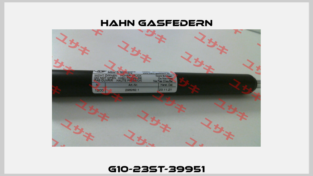 G10-23ST-39951 Hahn Gasfedern
