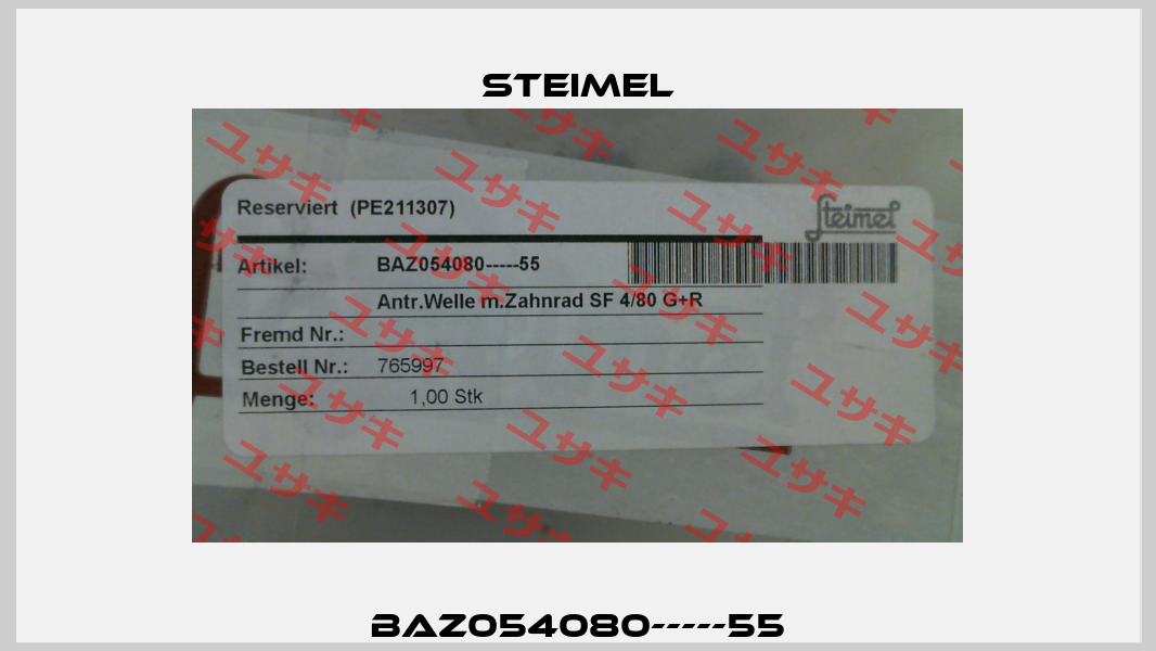 BAZ054080-----55 Steimel