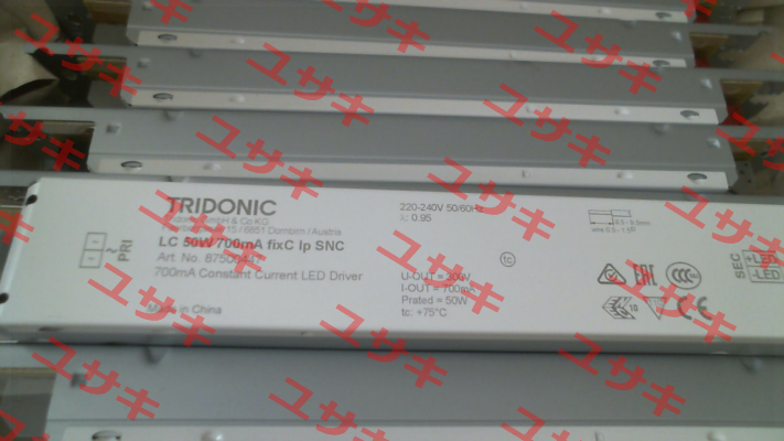 87500447 / LC50W 700mA fixC Ip SNC Tridonic
