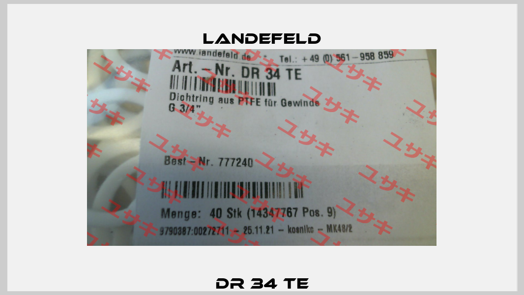 DR 34 TE Landefeld
