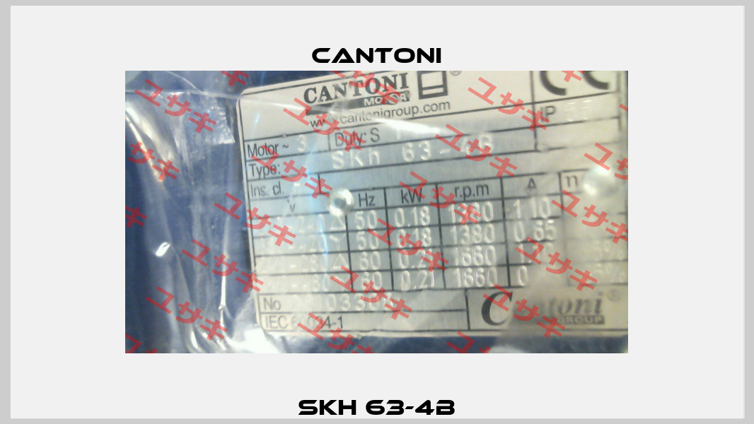 SKH 63-4B Cantoni