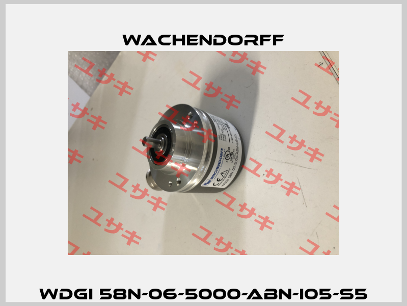 WDGI 58N-06-5000-ABN-I05-S5 Wachendorff