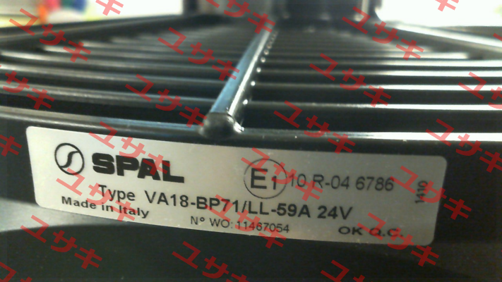 VA18-BP71/LL-59A SPAL