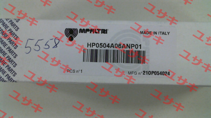 HP-050-4-A06-A-N-P01 MP Filtri