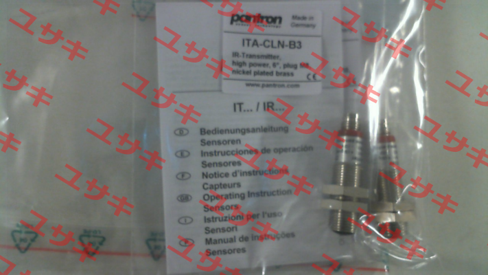 p/n: 9SIT003, Type: ITA-CLN-B3 Pantron
