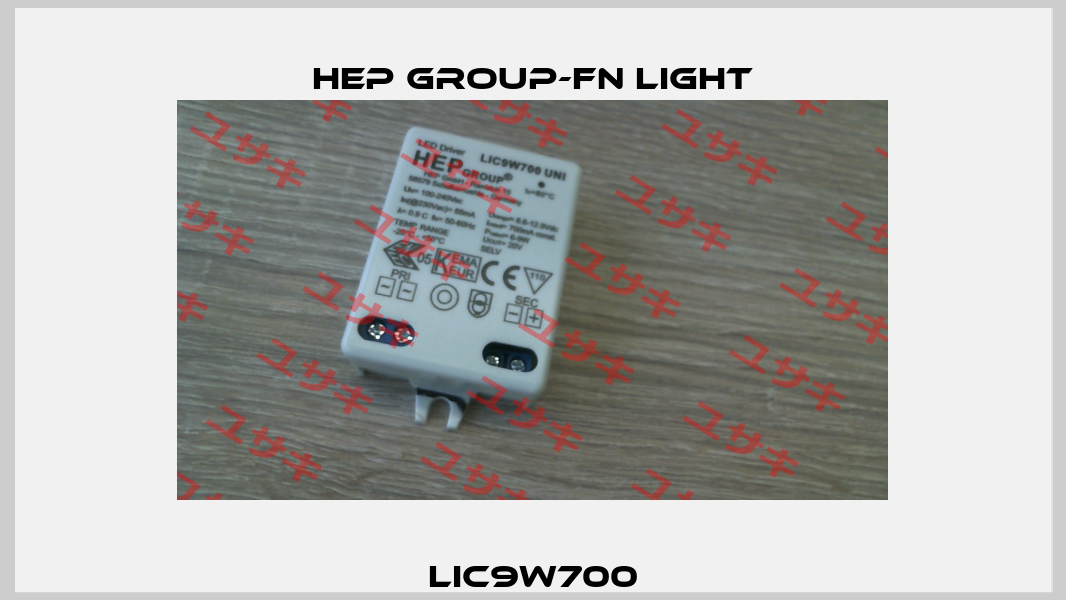 LIC9W700 Hep group-FN LIGHT