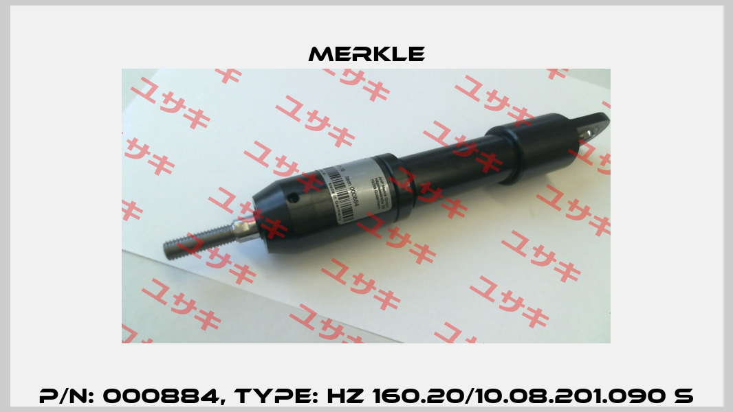 P/N: 000884, Type: HZ 160.20/10.08.201.090 S Merkle