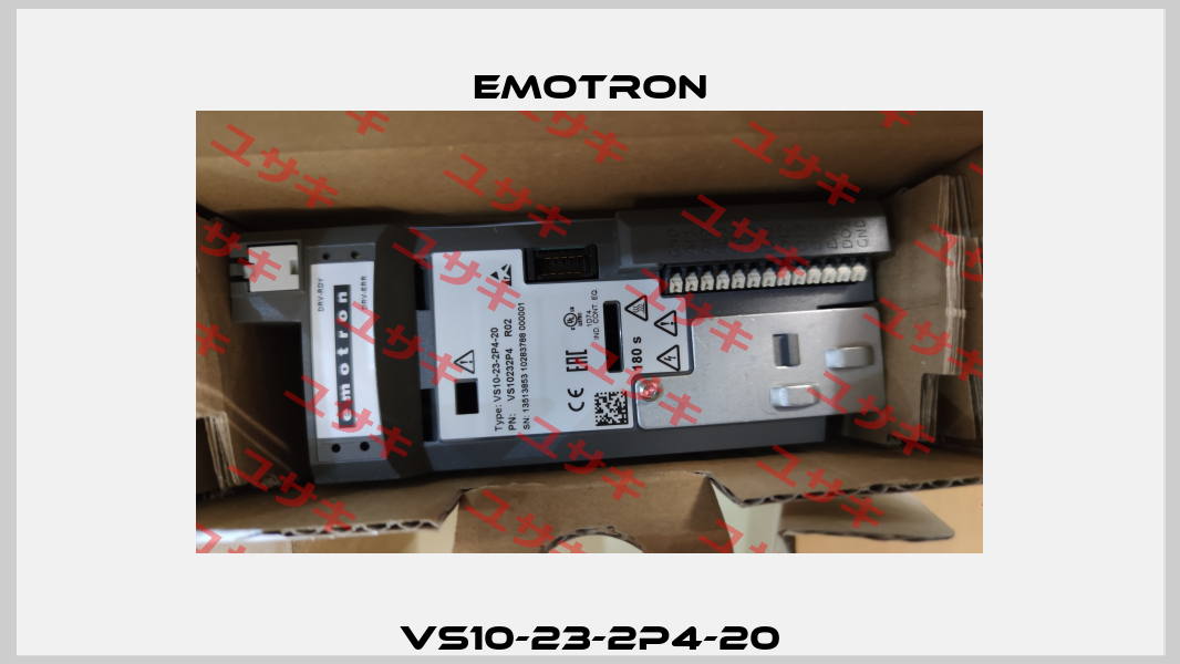 VS10-23-2P4-20 Emotron