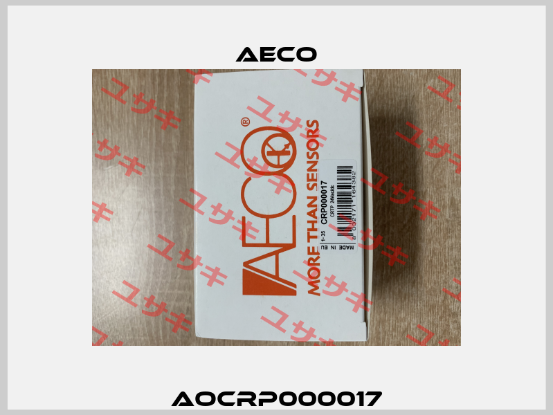 AOCRP000017 Aeco