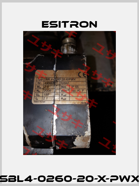 SBL4-0260-20-X-PWX Esitron