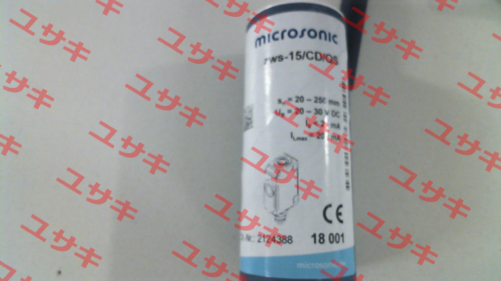 18 001 / ZWS-15/CD/QS Microsonic