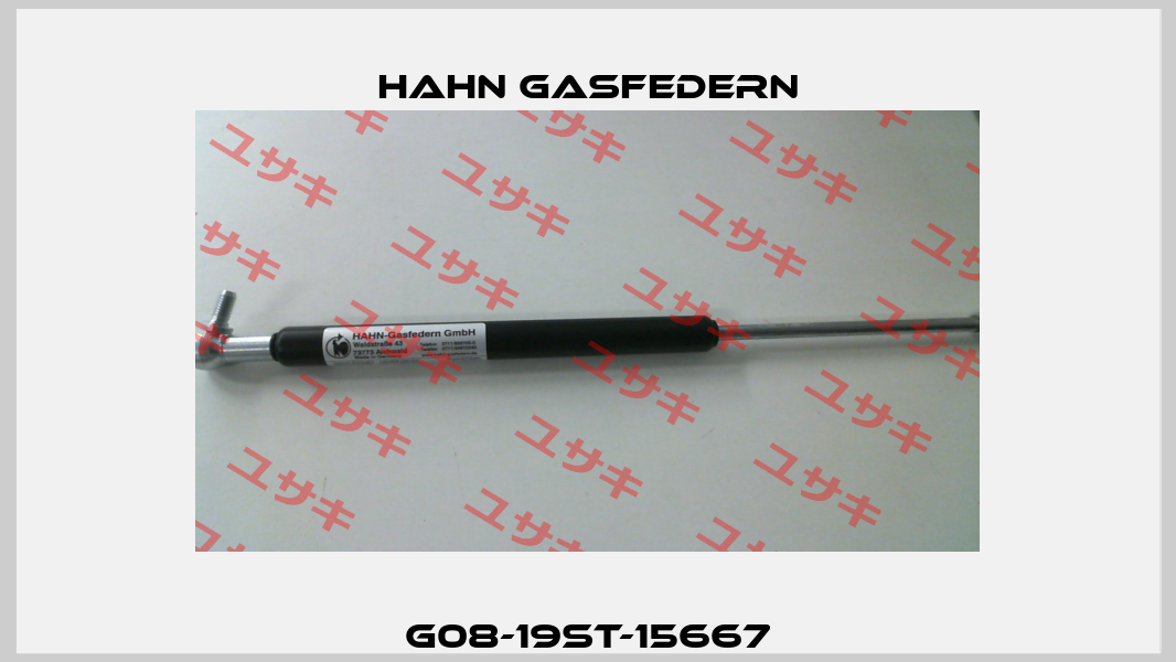 G08-19ST-15667 Hahn Gasfedern