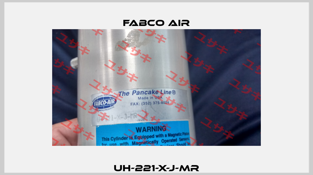 UH-221-X-J-MR Fabco Air