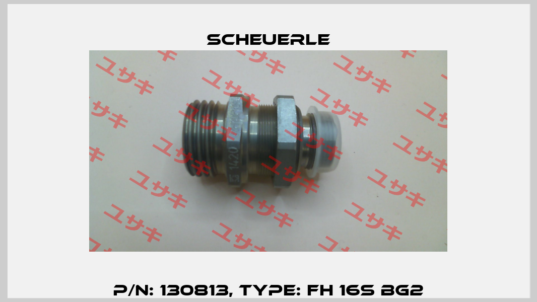 P/N: 130813, Type: FH 16S BG2 Scheuerle