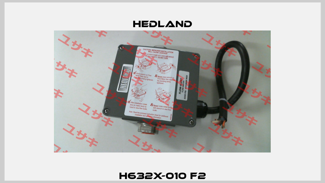 H632X-010 F2 Hedland