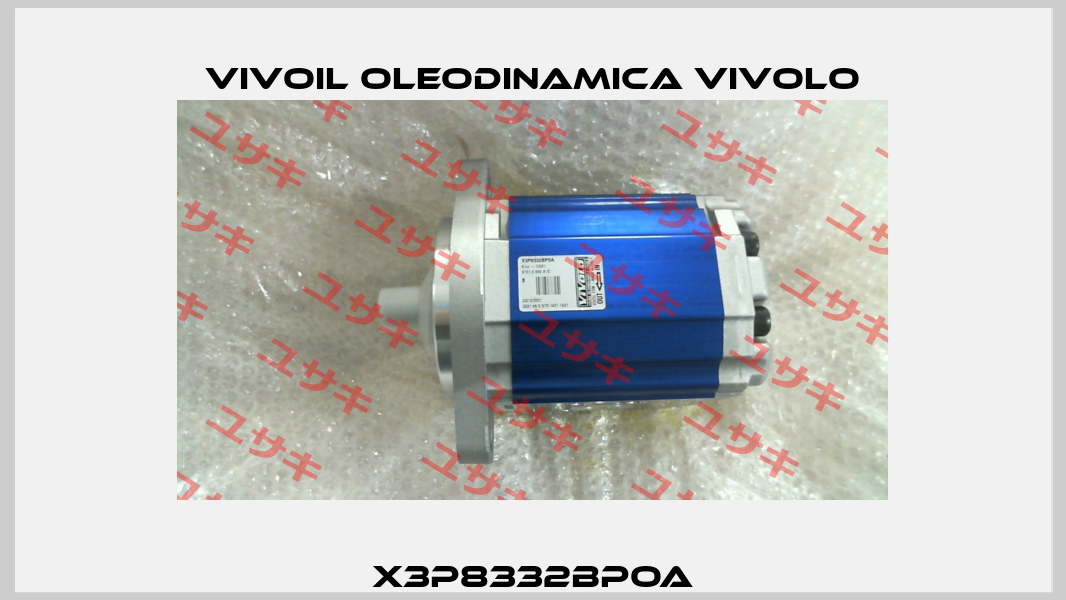 X3P8332BPOA Vivoil Oleodinamica Vivolo