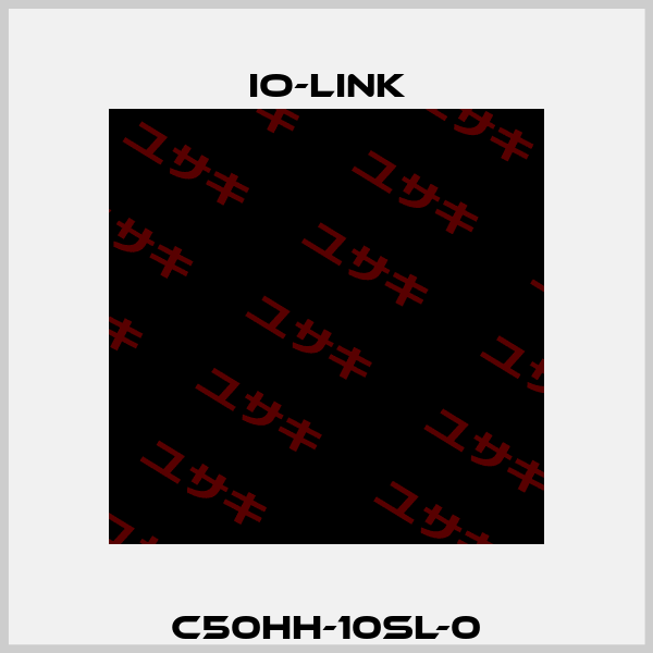 C50HH-10SL-0 io-link