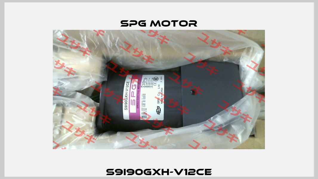 S9I90GXH-V12CE Spg Motor