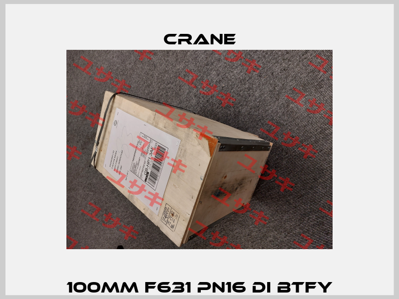 100MM F631 PN16 DI BTFY Crane