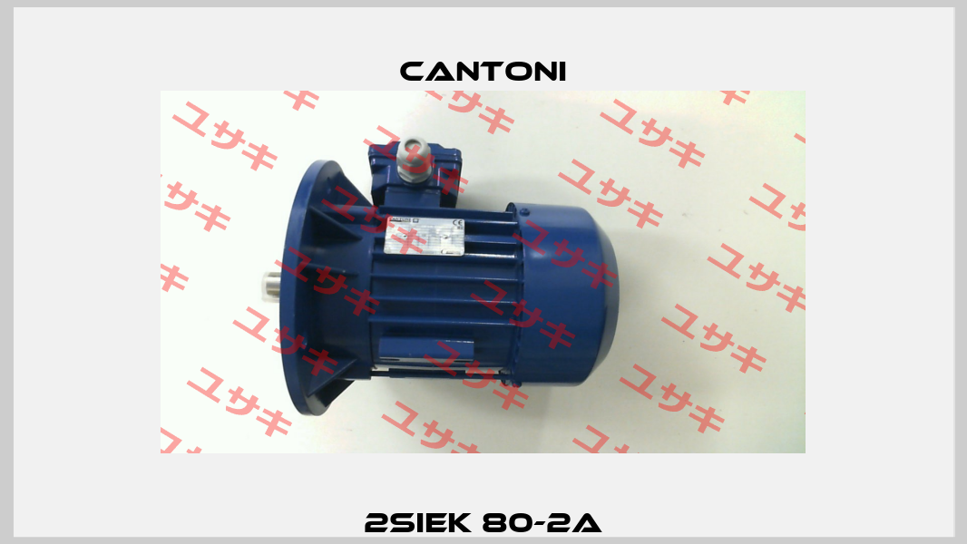 2SIEK 80-2A Cantoni
