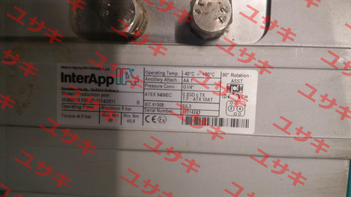 IA300S12.F05-F07-F1014 InterApp