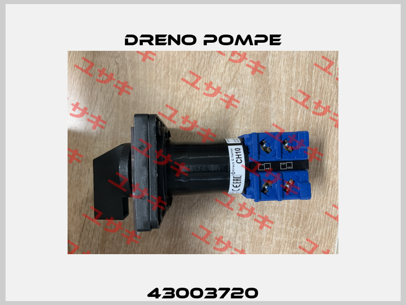 43003720 Dreno Pompe