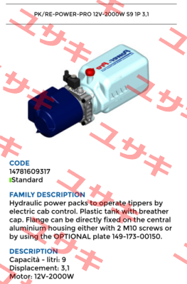 M14781609317 OMFB Hydraulic