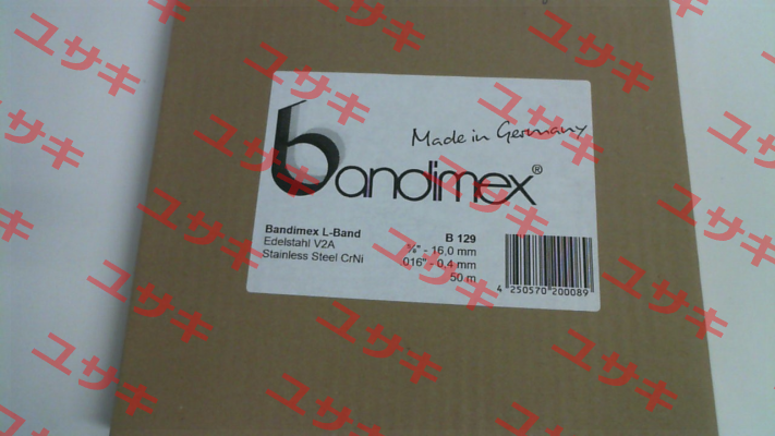 L-BAND B129 (roll x 50m) Bandimex