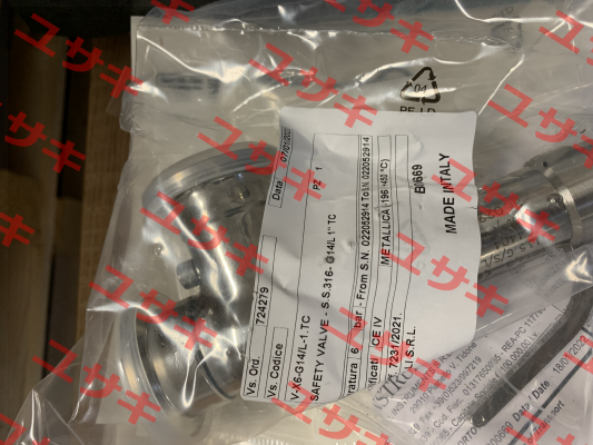 017507187 Nuova General Instruments