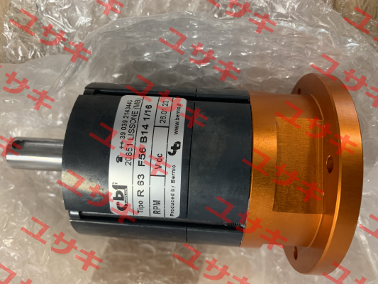 R63 F 56 B14 1/16 BERNIO ELETTROMECCANICA