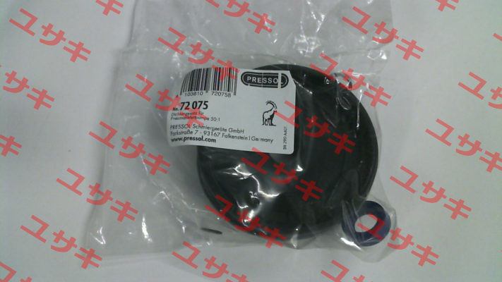 72075-seal kit for grease pump PNP 50:1 Pressol