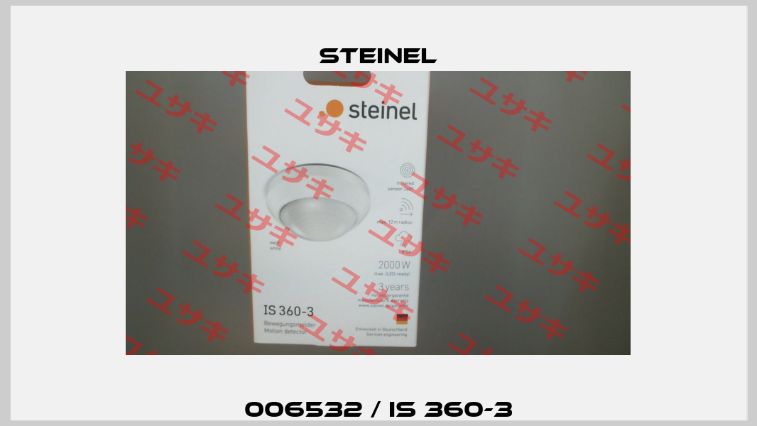 006532 / IS 360-3 Steinel
