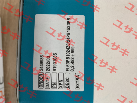 EL63PB.1024Z8/24PB 15X3PR0,2.482+999 Eltra Encoder